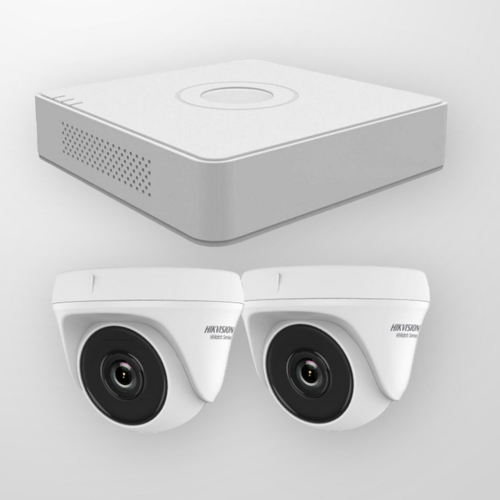 HIKVISION 2HDV4-2MP-SET