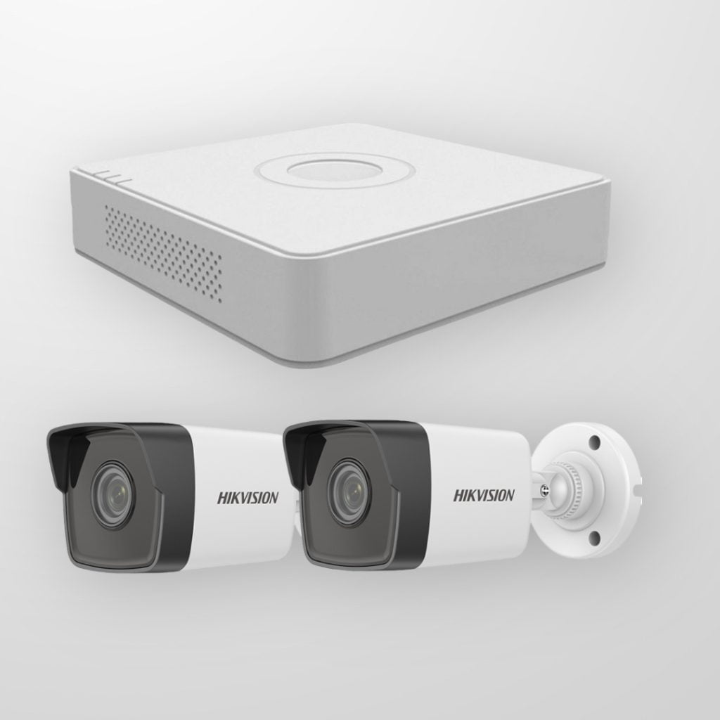 HIKVISION 2IP-2MP-SET6