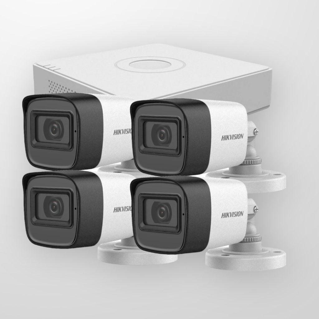 HIKVISION 4HDV1-2MP-SET