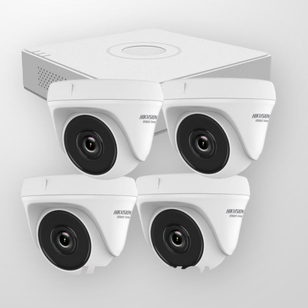 HIKVISION 4HDV4-2MP-SET