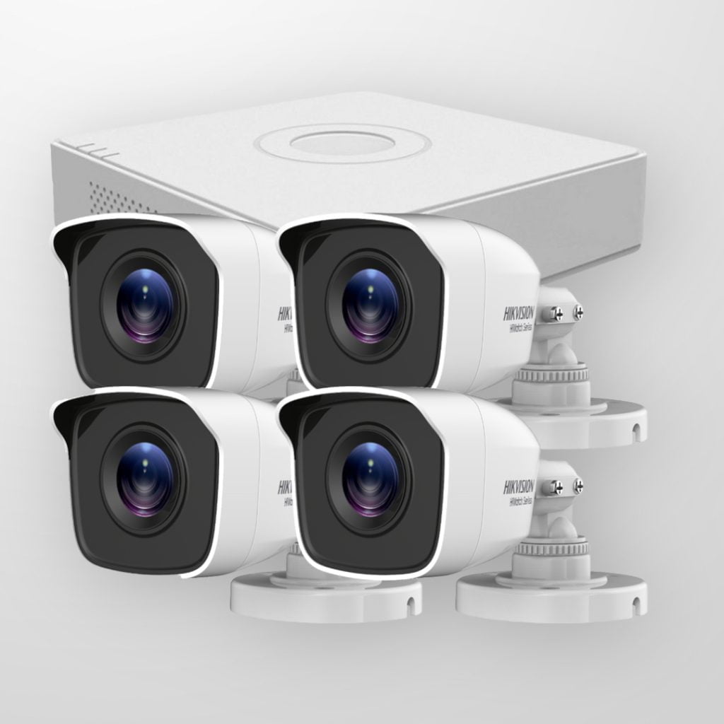 HIKVISION 4HDV5-2MP-SET