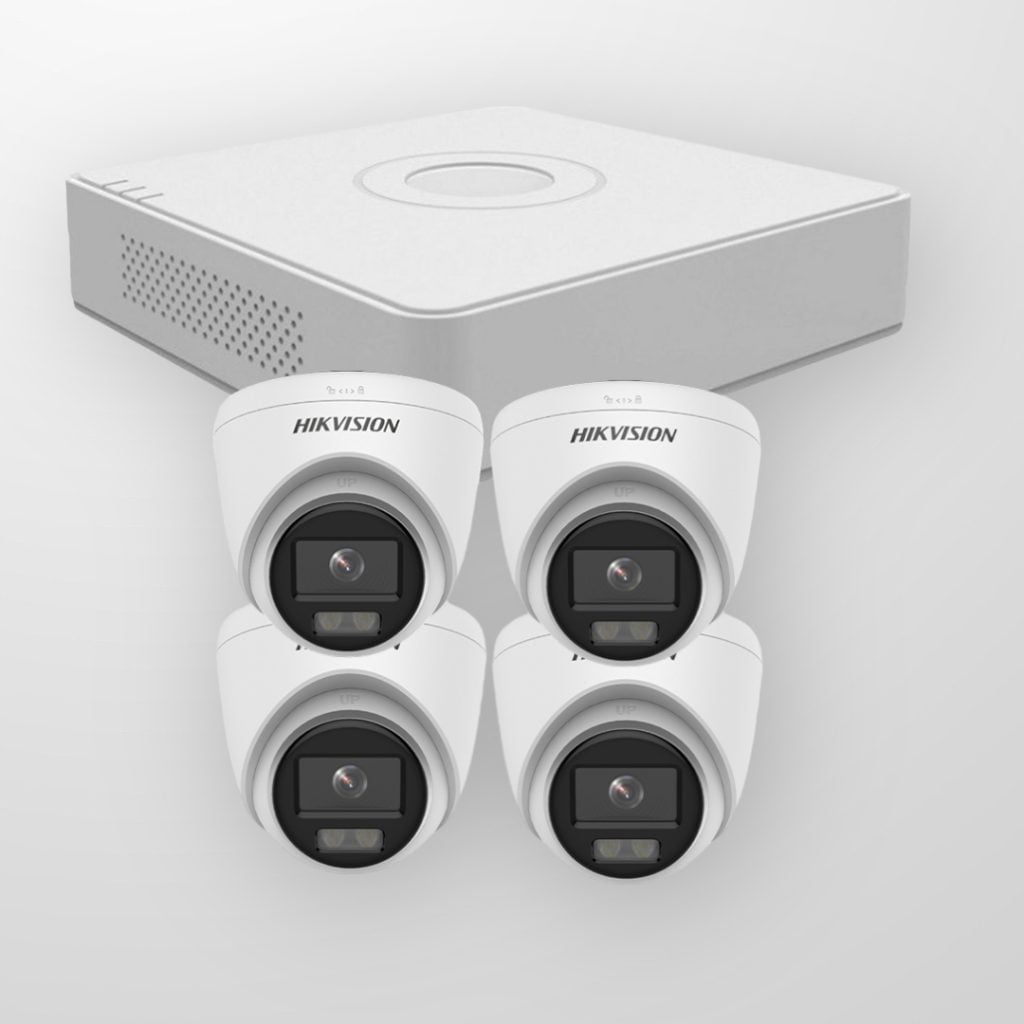 HIKVISION 4IP-2MP-SET