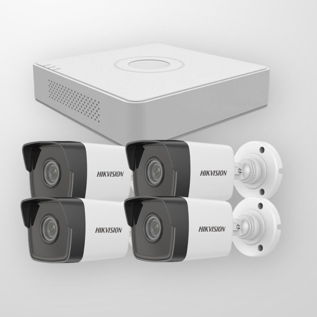 HIKVISION 4IP-2MP-SET6