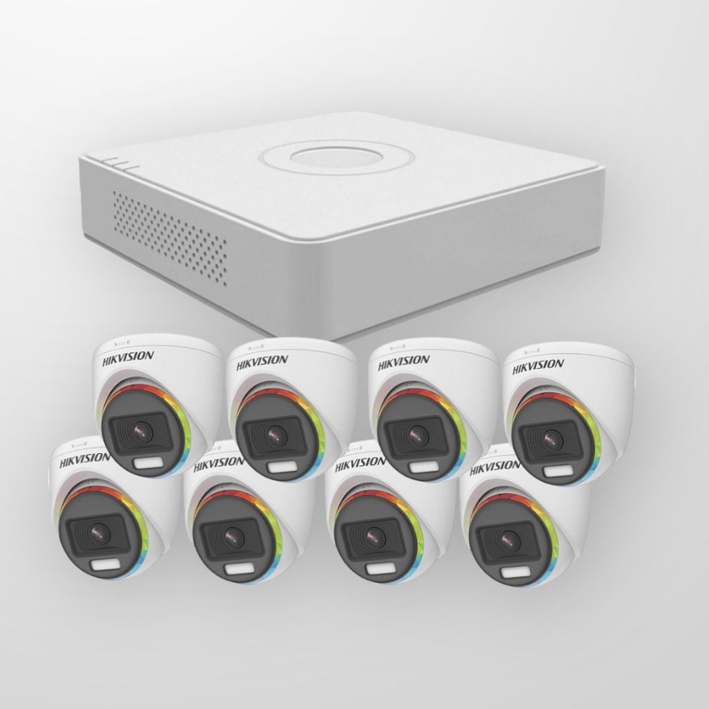 HIKVISION 8HDCV-2MP-SET