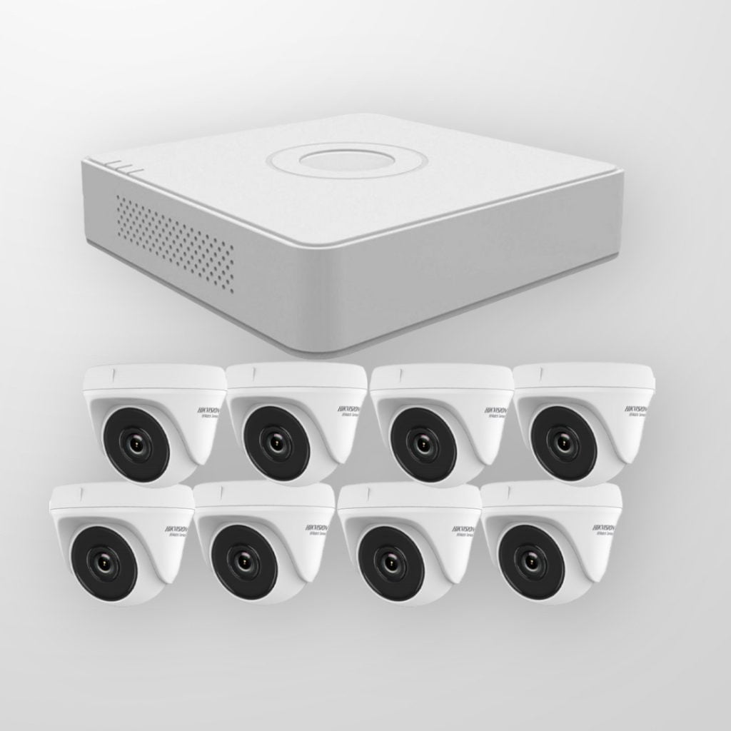 HIKVISION 8HDV4-2MP-SET