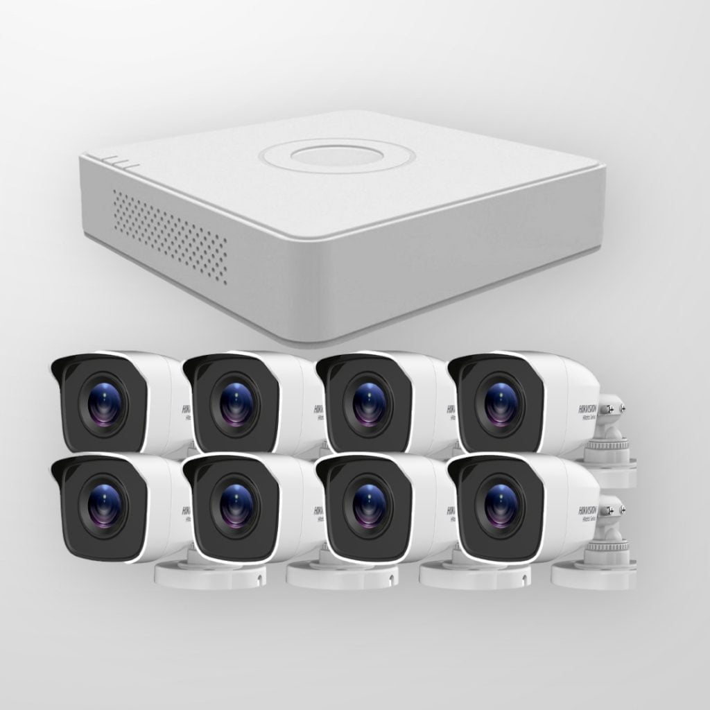 HIKVISION 8HDV5-2MP-SET